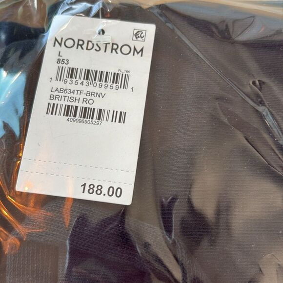 Frank & Eileen Catherine Favorite Cropped Wide Sweatpants Triple Fleece $188 - Picture 11 of 13